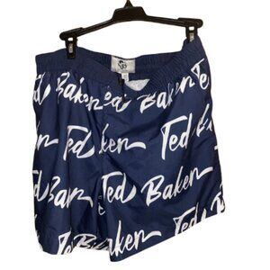 Ted Baker London Men’s Swim Trunks Signature Logo Size XL